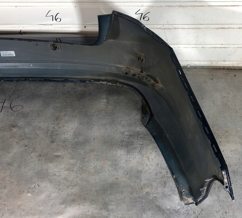 фото №10, Skoda octavia 4 iv sedan 19- бампер задняя задний