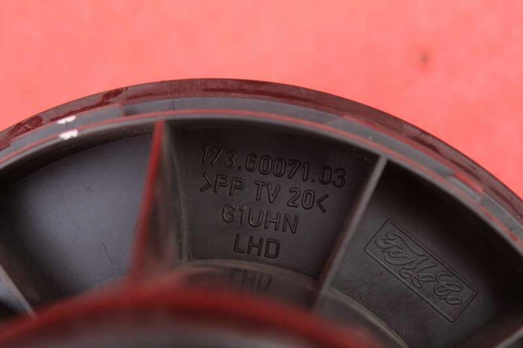 фото №7, Воздуходувка вентилятор обдув eu 7g9t-18456-ca ford mondeo mk4 07-10