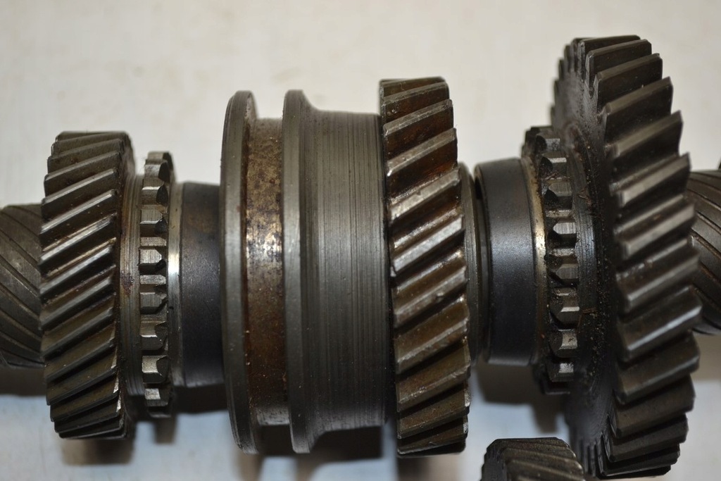 фото №6, Fiat 126p вали проміжний вал коробки передач колеса зубчасте