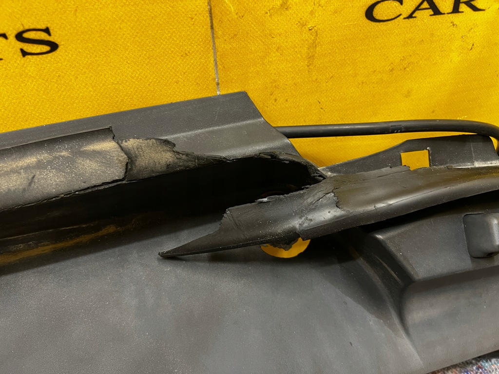 фото №7, Жабо защита впуск воздуха омыватель mercedes gls x166 lhd