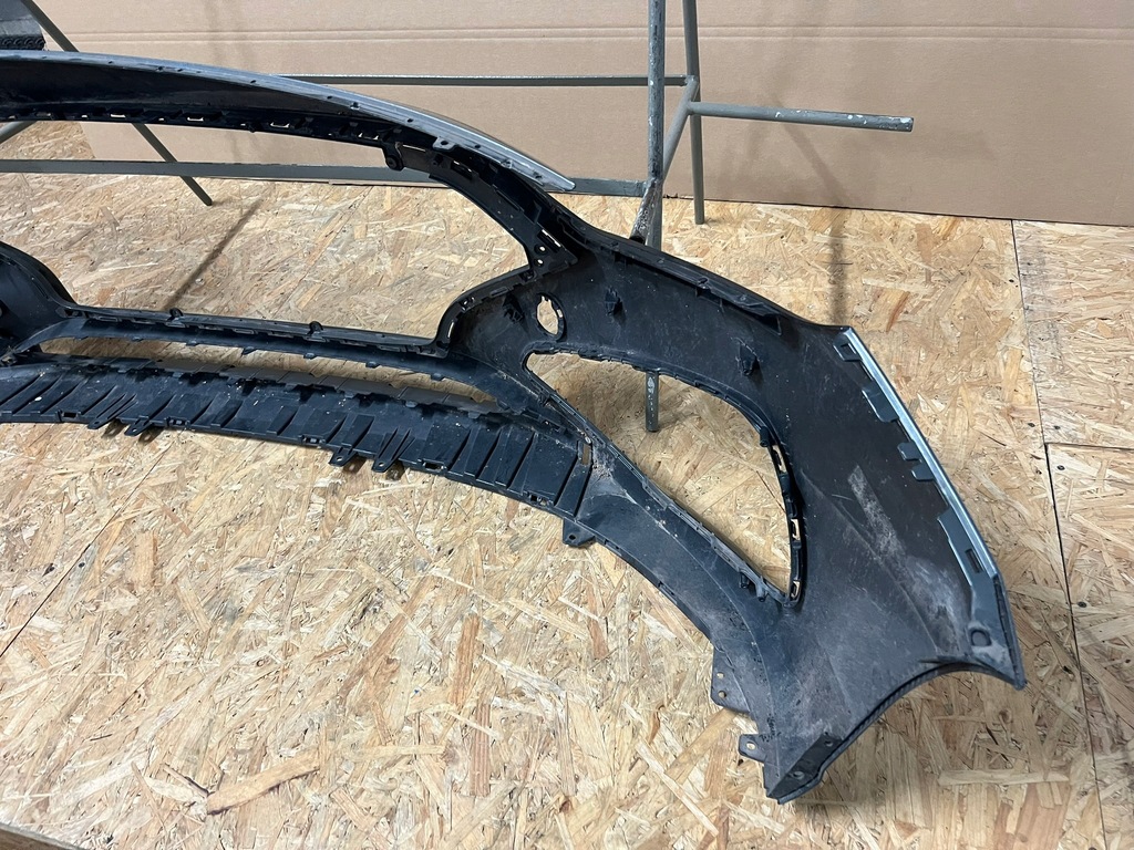 фото №11, Hyundai i30 iii lift 2020 - бампер перед