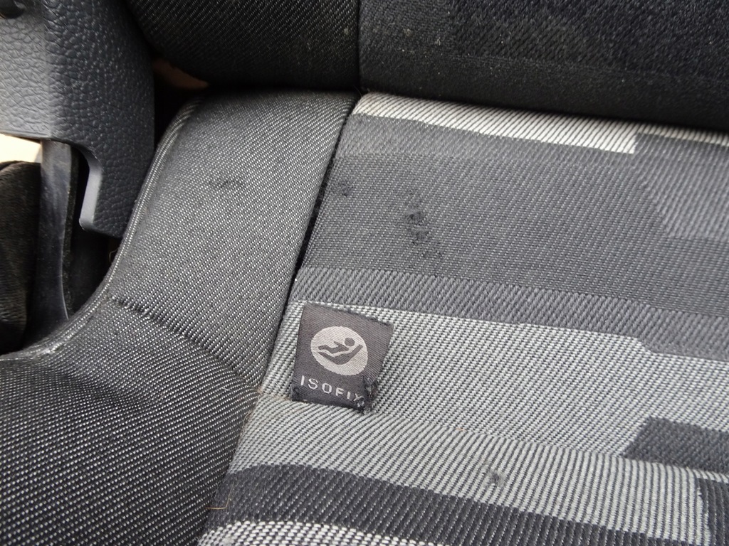 фото №7, Skoda roomster сидіння лівий задня