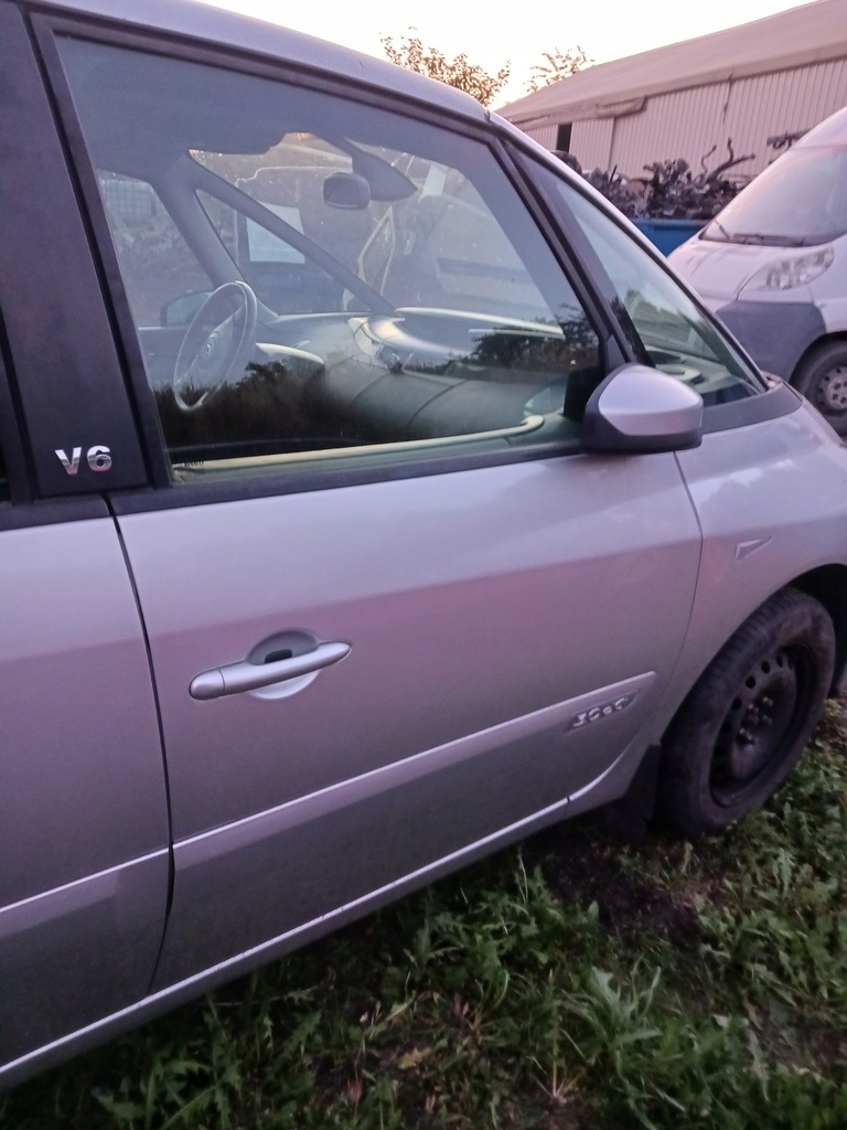 фото №1, Дверь правый перед renault espace iv 4 ted69