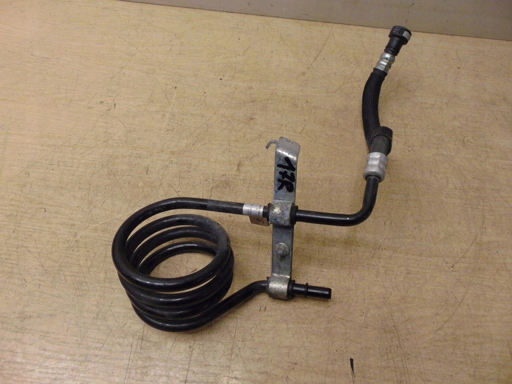 фото №1, Радиатор усилителя шланг citroen jumper iii