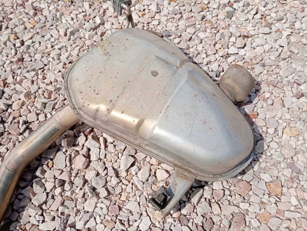 Гаситель выхлоп n43 1.6 1.8 бензин bmw e87 e81 7577603 в Украине