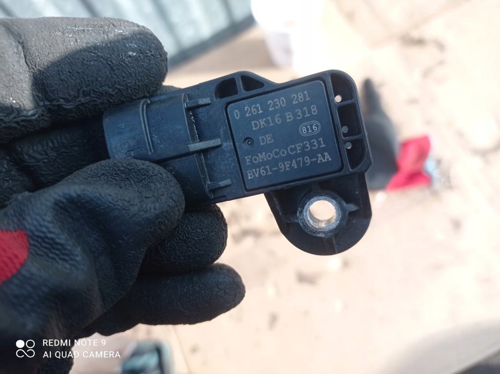 фото №1, Датчик тиску map ford 1.0 bv61-9f479-aa
