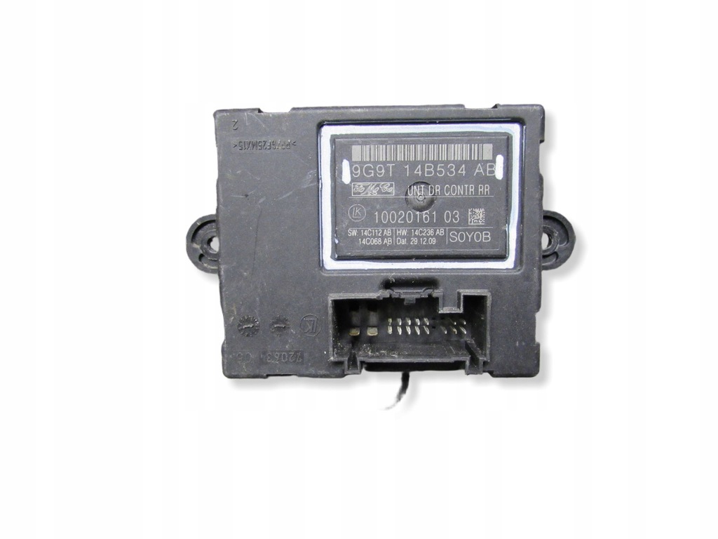 фото №1, Ford mondeo mk iv 2011 блок управления / модуль дверь