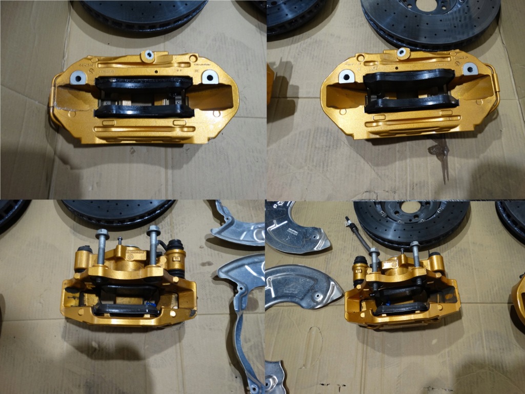 Idealne тормозные диски суппорты kpl.ceramica mercedes sl w232 232 пробег 6000km 1 Киев