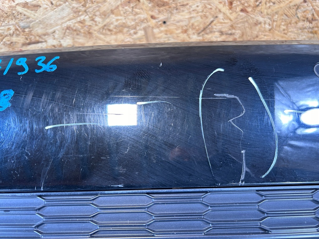 фото №6, Бампер задняя задний pdc audi a7 4k 4k8 c8 s-line код лакокрасочного покрытия ly9t 2018-