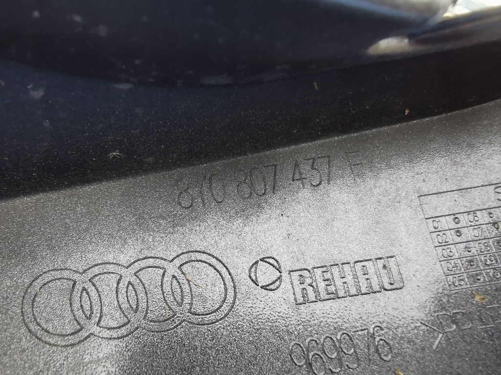 фото №14, Audi a3 s3 s-line 8y0 20- бампер перед передній idealny 8y0807437f