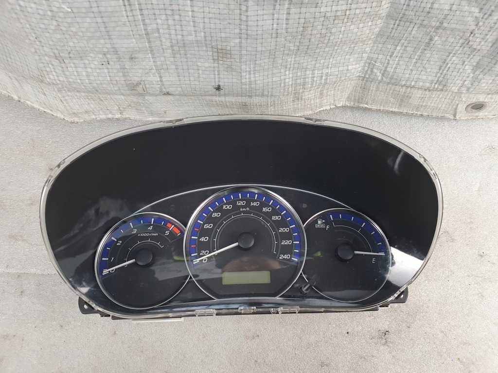 фото №7, Счетчик приборы 85004fg600 subaru impreza iii 2.0 d