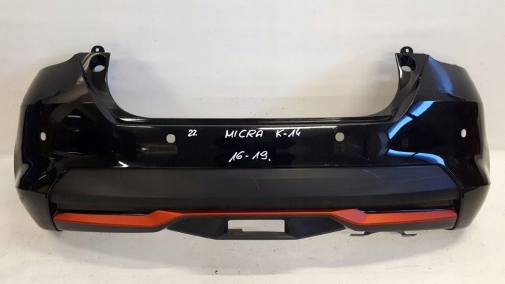 фото №1, Nissan micra 2016 бампер задня