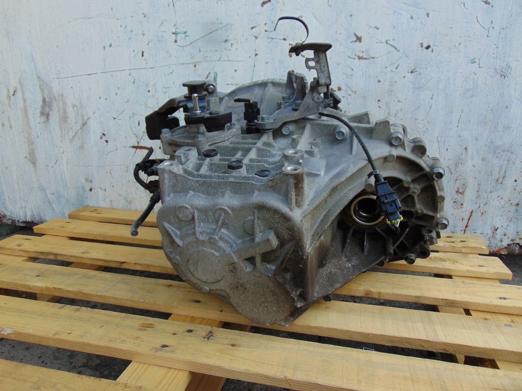 фото №13, Коробка передач передач hyundai i30 ii 12- 1.6 crdi wdj6c