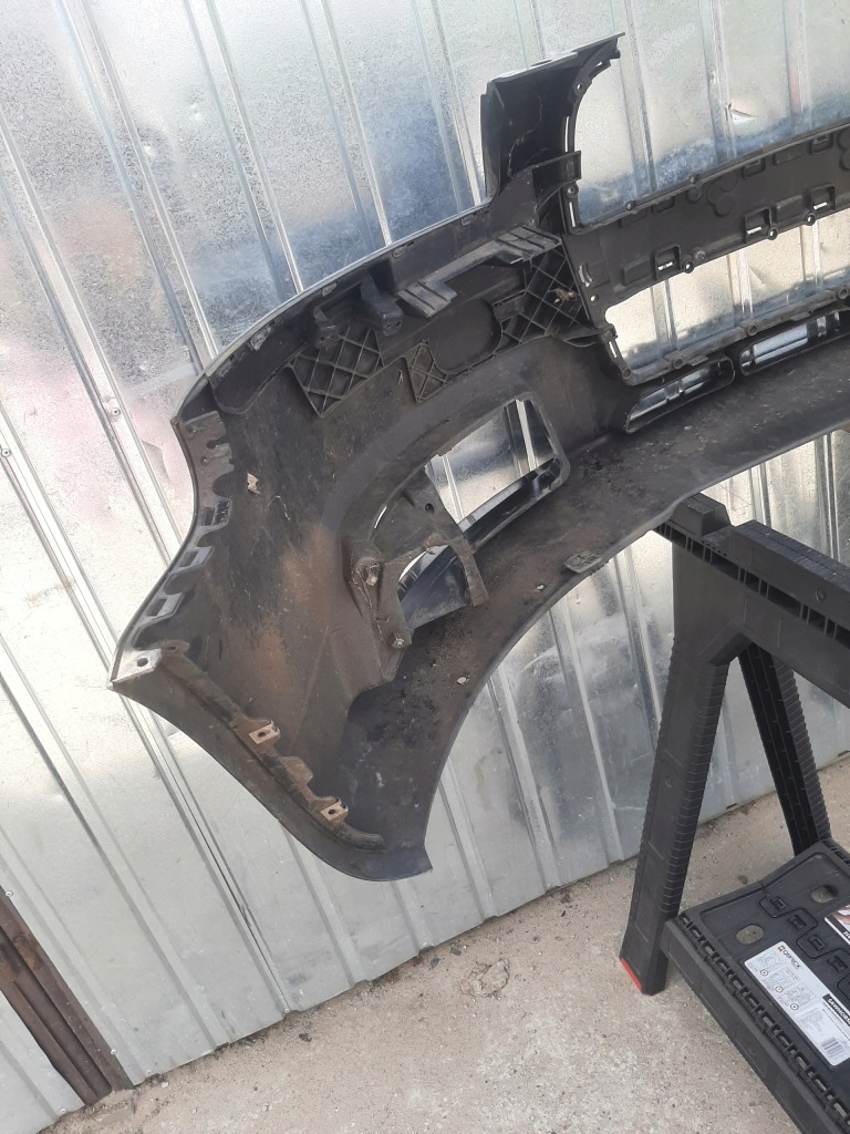 Бампер перед передній audi a3 8p s-line великий решітка радіатора 2005-2008 колір lz7l Недорого