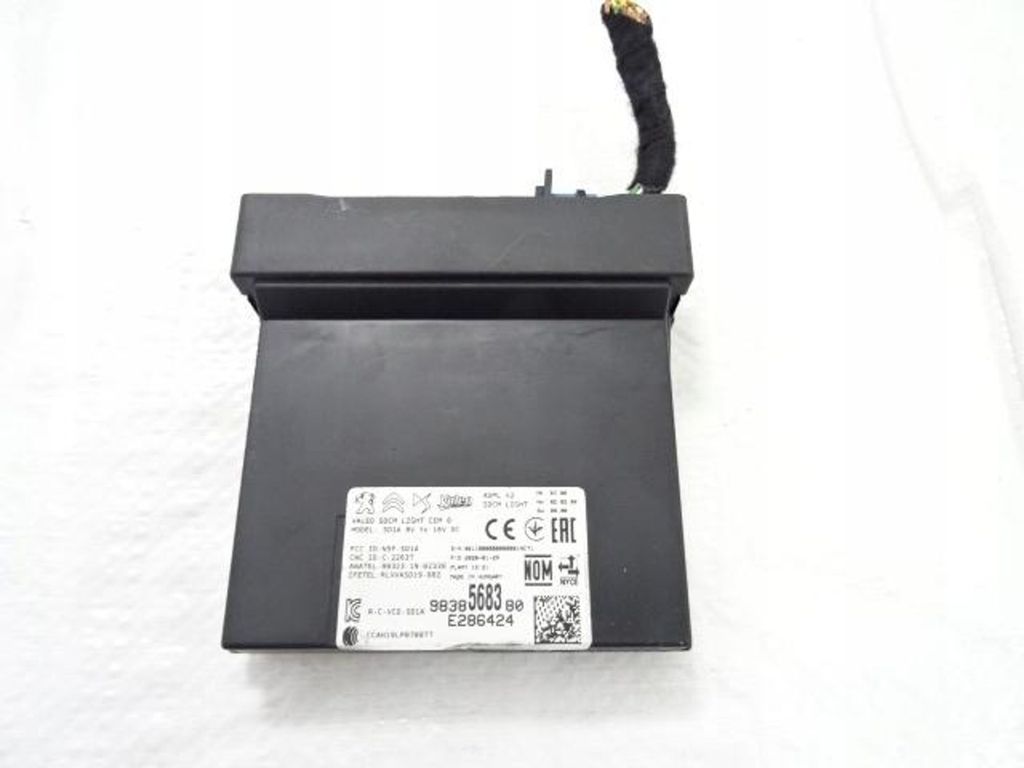 фото №1, Peugeot 208 ii модуль блок управления света