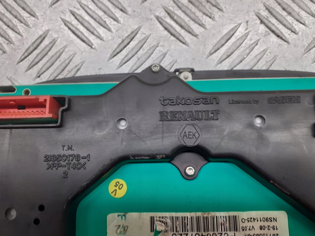 фото №3, Лічильник прилади renault thalia 1.4 8200487225