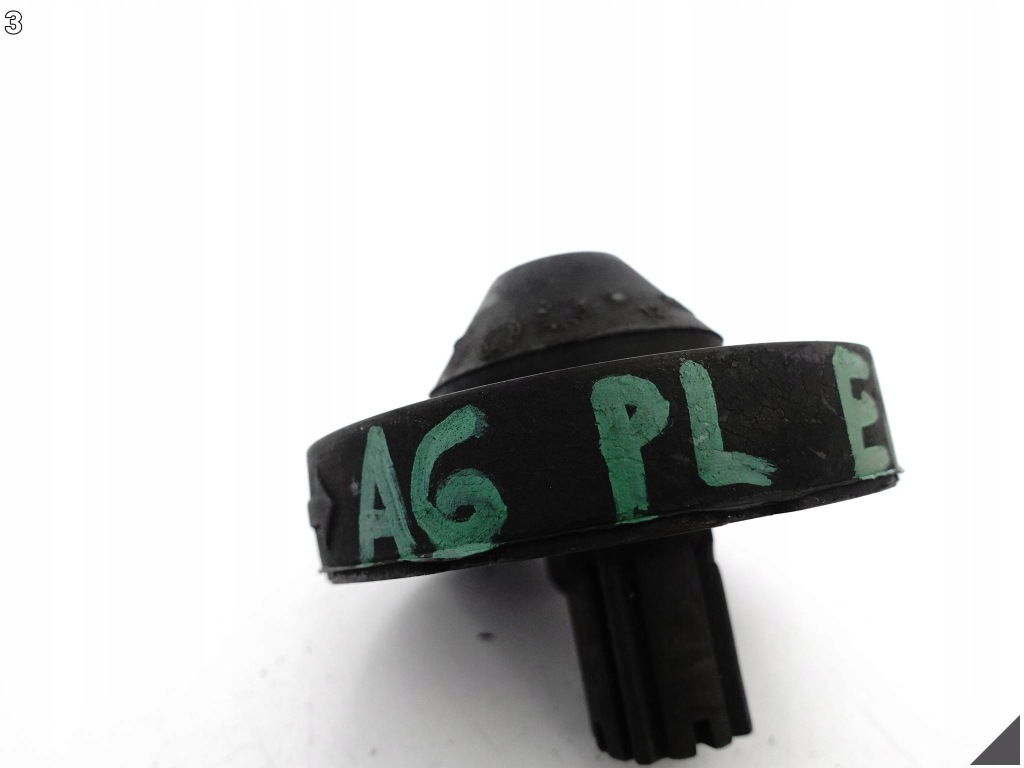 фото №4, Audi a6 s6 4g0 c7 верхний кронштейн подкладка резиновый элемент пружины амортизатора l = r