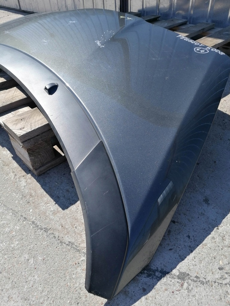 фото №8, Капот peugeot 5008 i 09-13 оригінал