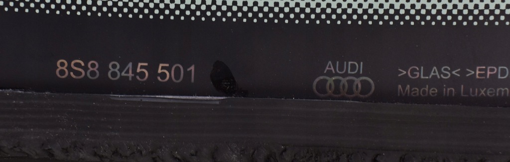 фото №8, Audi tt tts 8s 8s0 стекло задняя задняя idealna org