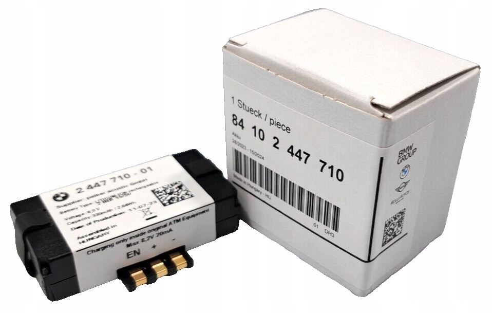 фото №1, Аккумулятор аккумулятор telematic sos bmw 84102447710 оригинал новый