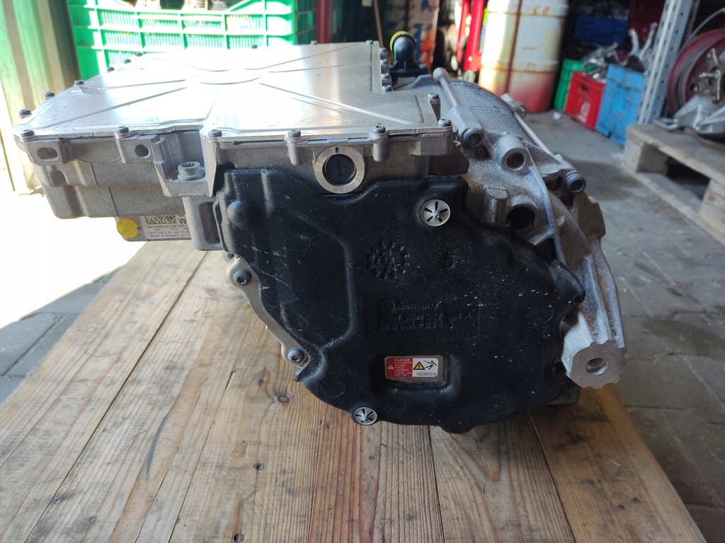 фото №13, Двигатель электрический ebj vw id3 1ea907121c jak новый