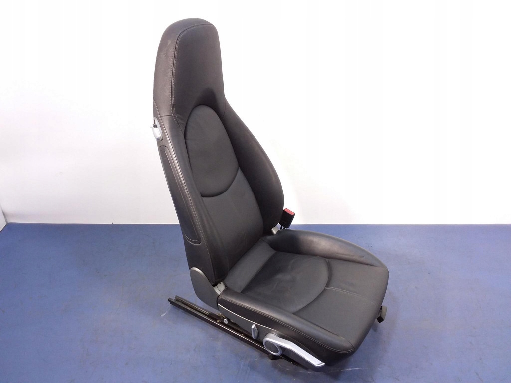 фото №9, Boxster cayman 987 сиденье пассажира правый чёрный