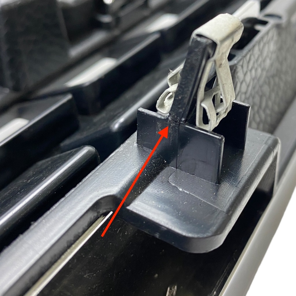 фото №16, Nowa оригінальний номер решітка радіатора решітка радіатора renault master iv 623109004r