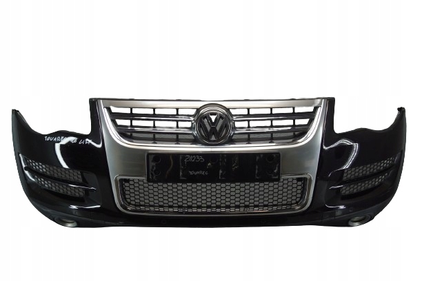 фото №1, Бампер перед vw touareg 7l lift pdc