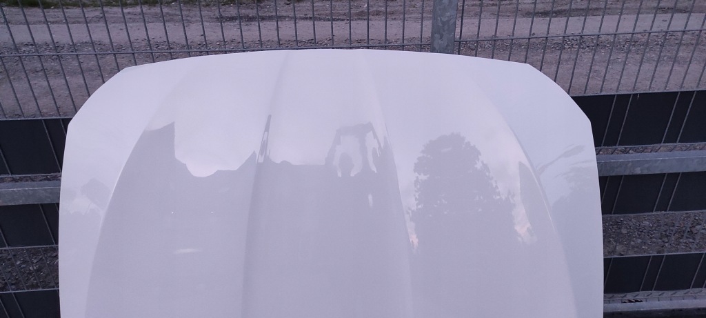 Капот крышка bmw seria 5 model f10 f11 цвет a300 lata produkcji 2009-2017 в Украине