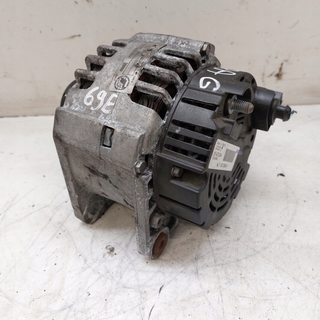 Opel astra 2 g 2,0 dti генератор valeo s542508a Недорого