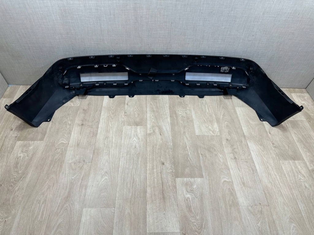 фото №9, Nissan qashqai iii j12 2021- спойлер накладка бампера задняя 850b26ua0a