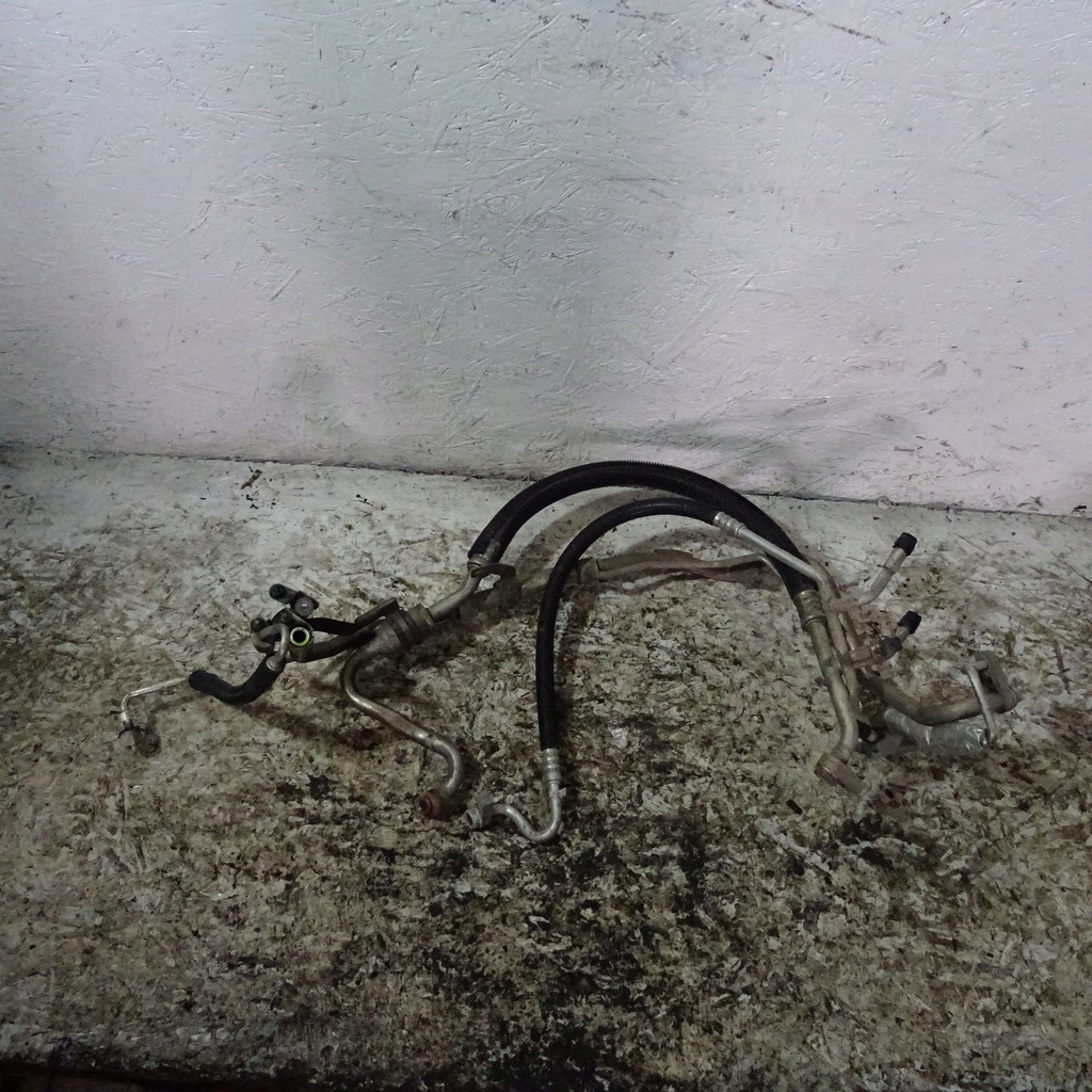 фото №1, Ford mondeo mk5 2.0tdci трубки кондиционера