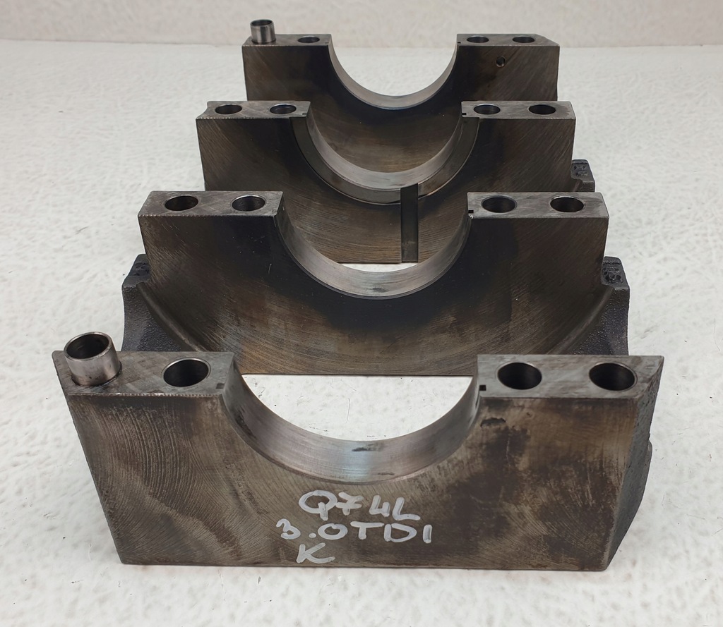 фото №8, Audi q7 4l 3.0 tdi основание опора вала оригинал