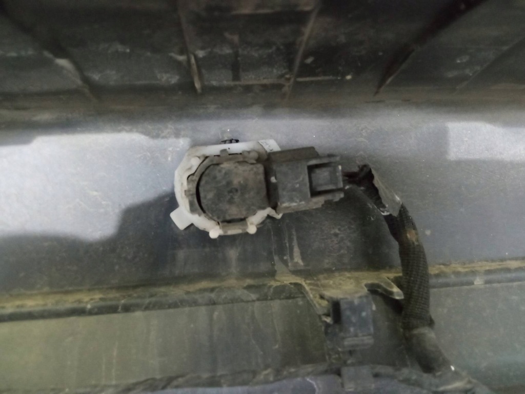 фото №10, Бампер задняя pdc lift renault kangoo ii 2008-