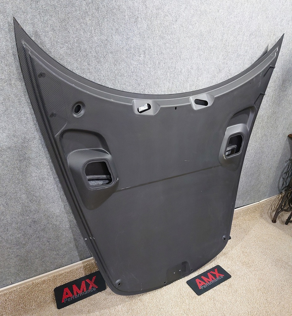 фото №12, Капот карбон oem porsche gt4 rs cayman 718