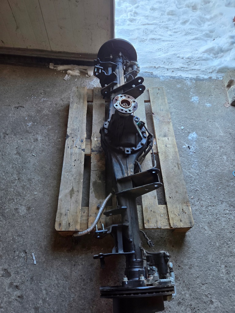 фото №1, Ford ranger vi raptor 3.0 v6 24' oś задняя , задний мост