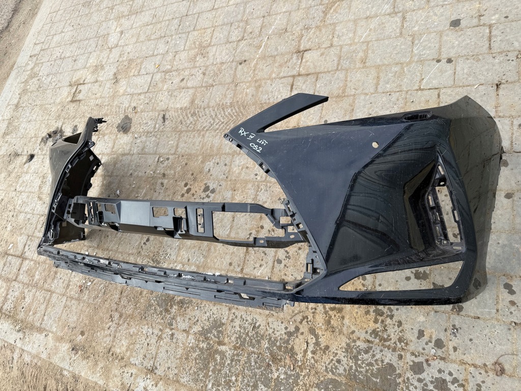 фото №3, Lexus rx iv lift 19- бампер перед