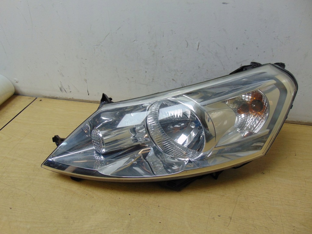 фото №1, Лампа ліва перед jumpy expert scudo 07- europa 1401368180