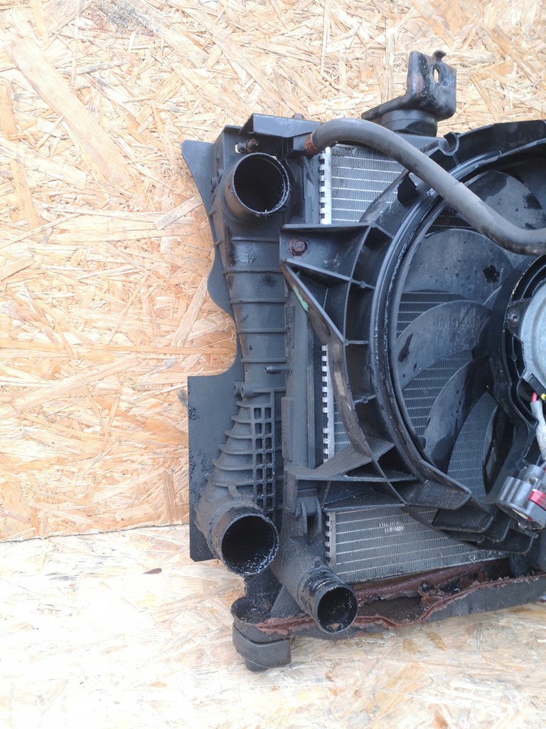 фото №10, Chrysler voyager радіатор вентилятор комплект радіатор crdi