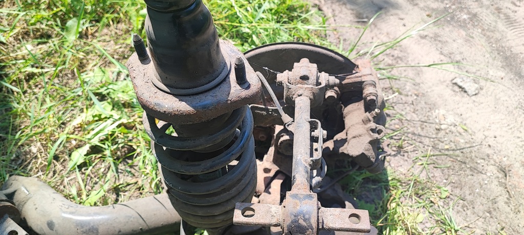 фото №5, Honda civic vii поворотний кулак підвіска