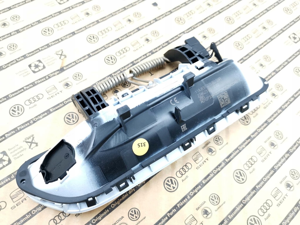 фото №2, Nowa org ручка зовнішня двері vw id.4 id5 ls9r