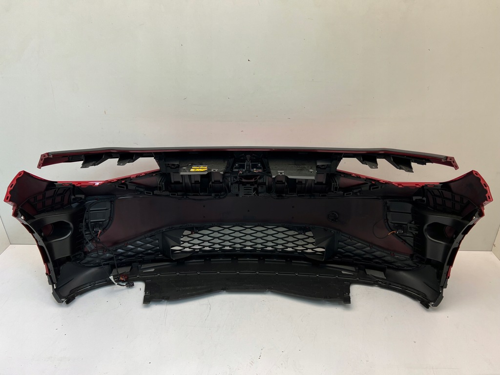 фото №7, Vw id4 id.4 11a бампер передний решётка радиатора led pdc n