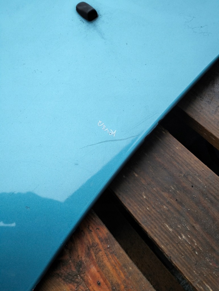 Капот кришка двигуна ford focus mk2 кабріолет  cc колір t7 lata 04-08 Недорого