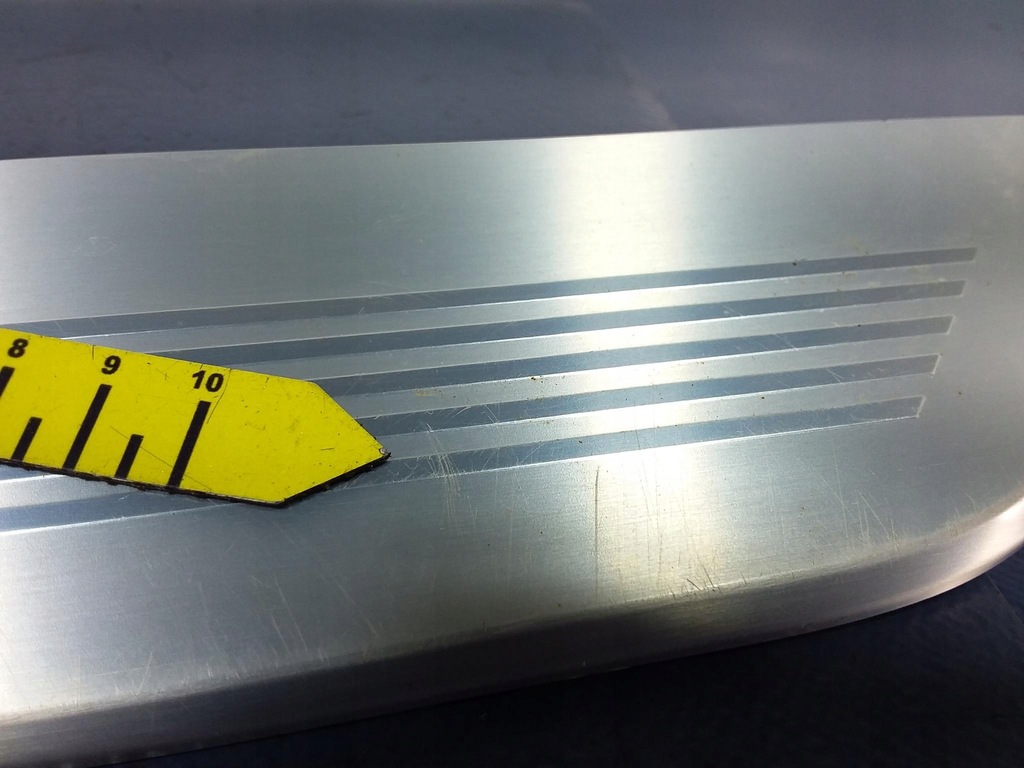 фото №7, Bmw 7 g11 g12 молдинг порог m набор led передняя