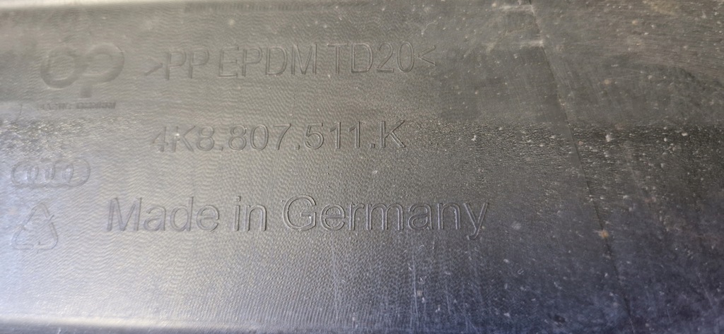 фото №13, Audi rs7 c8 4k8 бампер задняя задний 2018-2023r