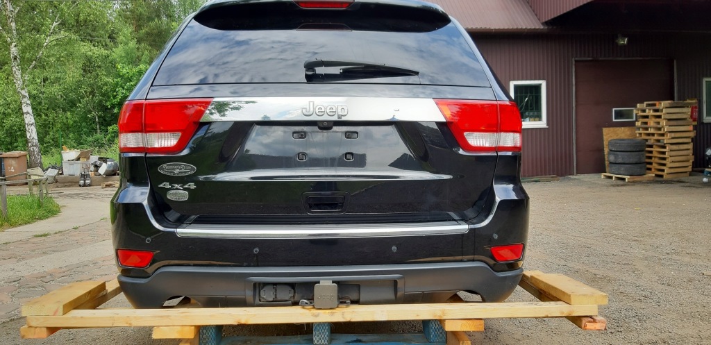 фото №5, Крила бампер кришка багажника jeep grand cherokee 11-14r