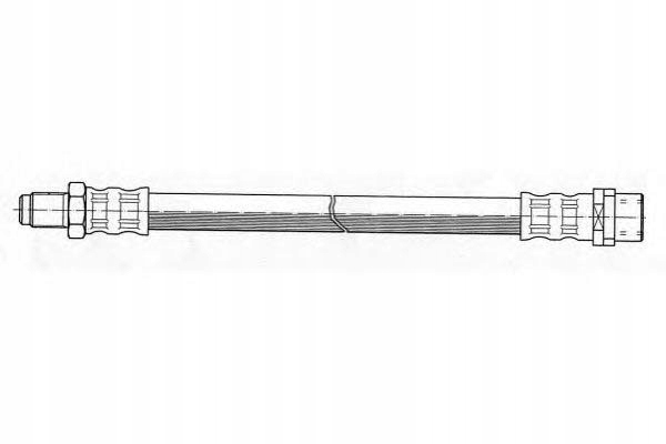 фото №1, Ferodo шланг гальмівний elast. bmw 3 e36 z3 e3