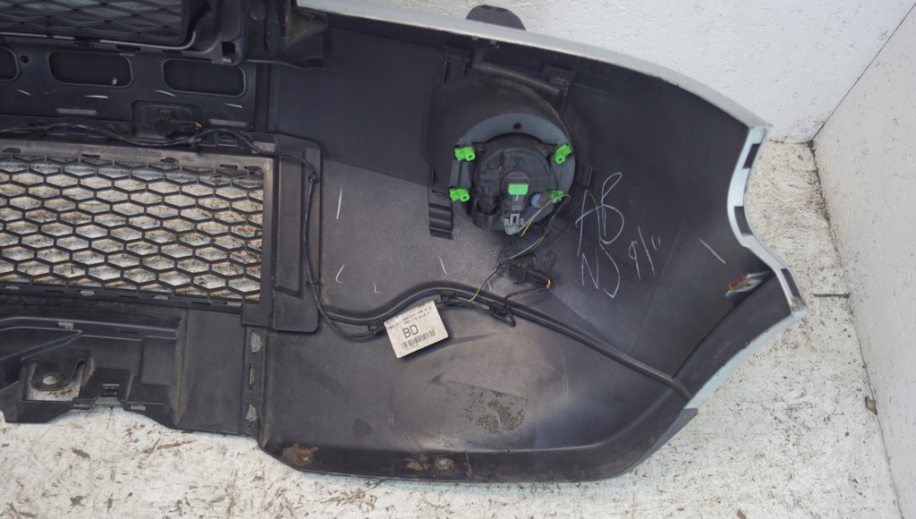 фото №16, Бампер перед land rover freelander ii pdc омивачі