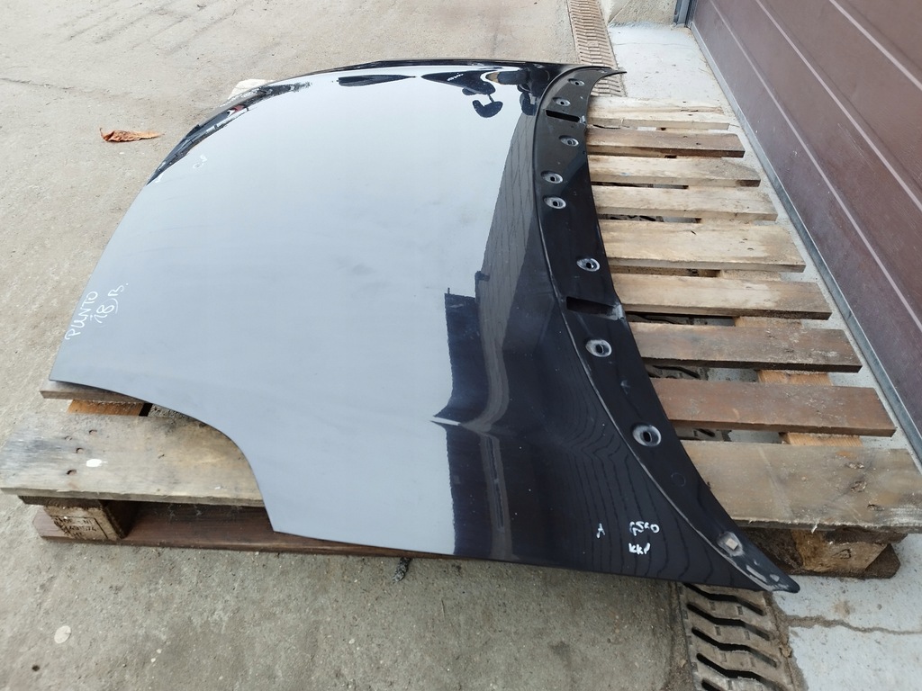 фото №9, Капот fiat punto evo 2009-2012 цвет 750/a