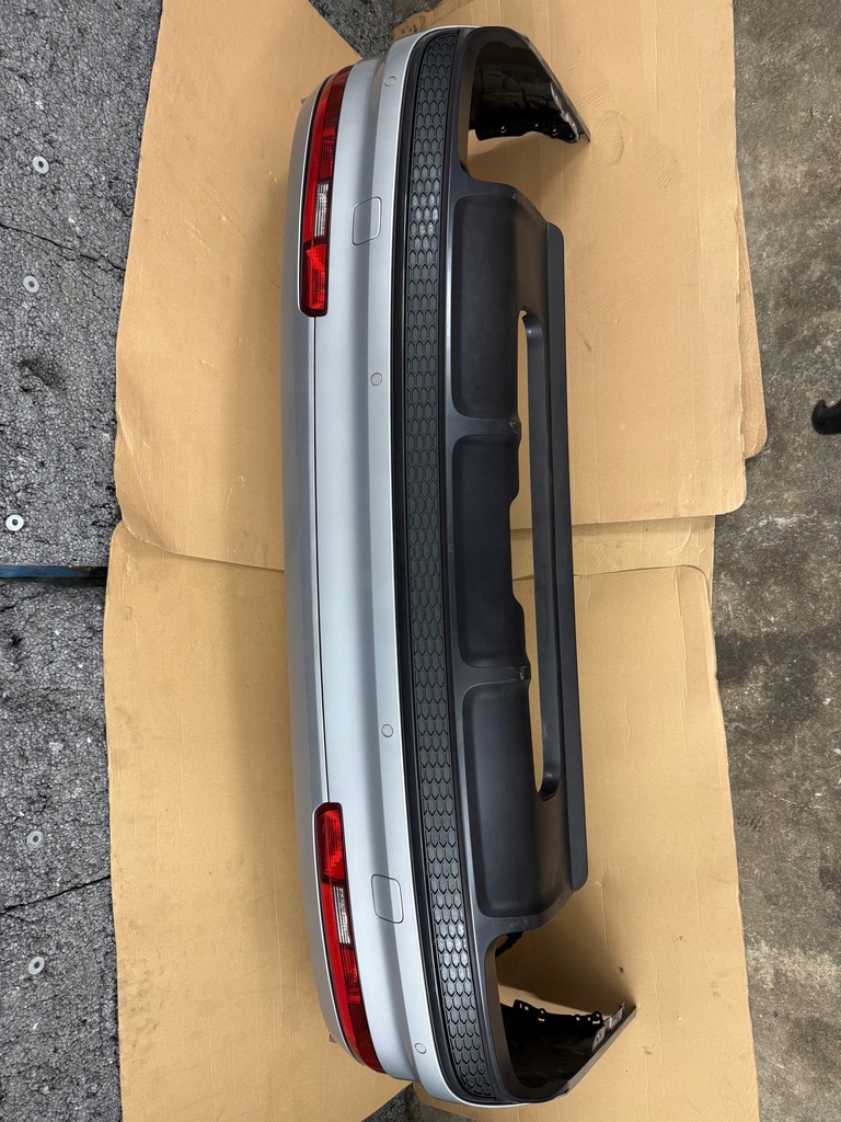 фото №7, Audi sq7 q7 4m 2015-20 s line бампер задній lz7g 4 pdc pod hak idealny